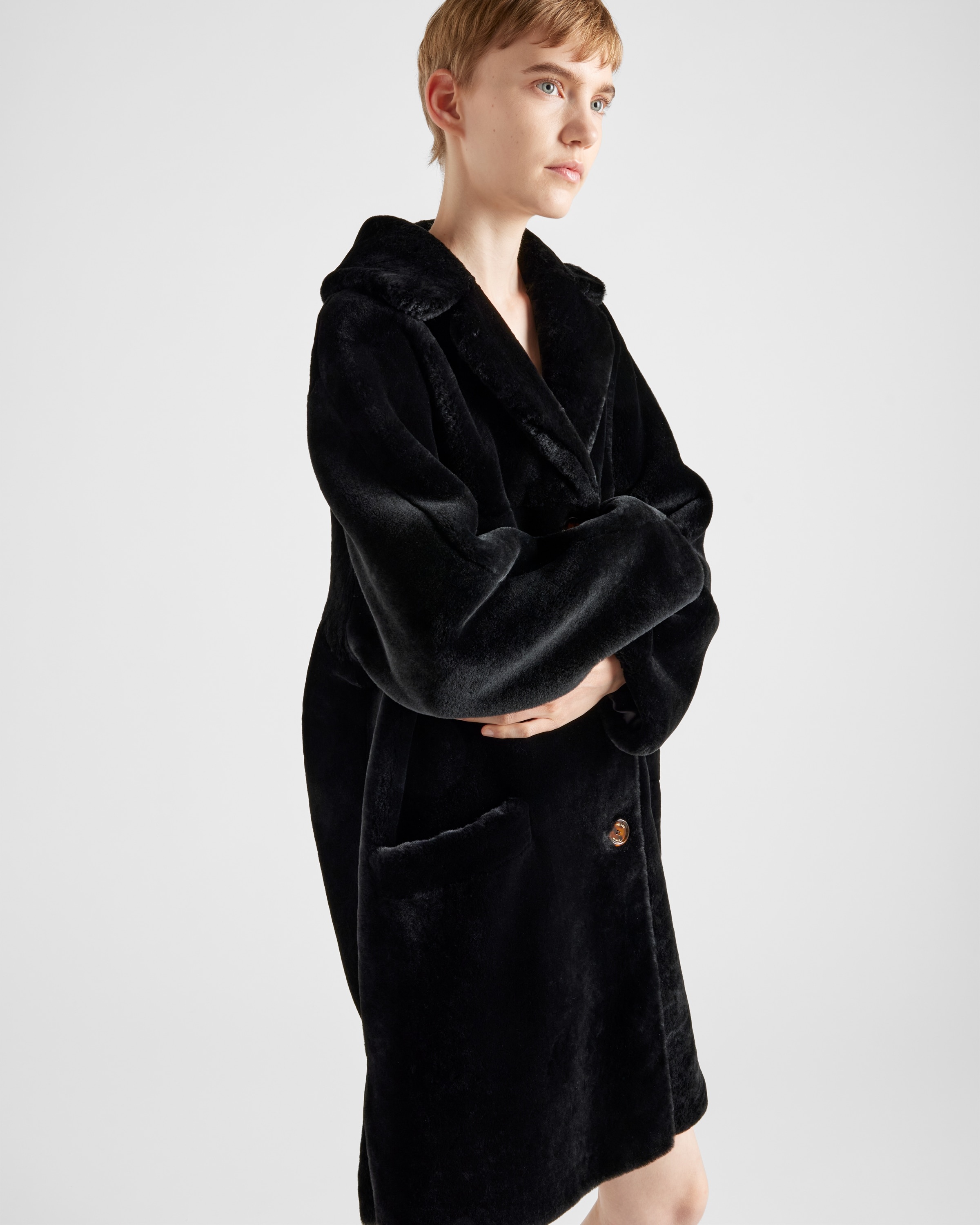 Shearling coat - 3