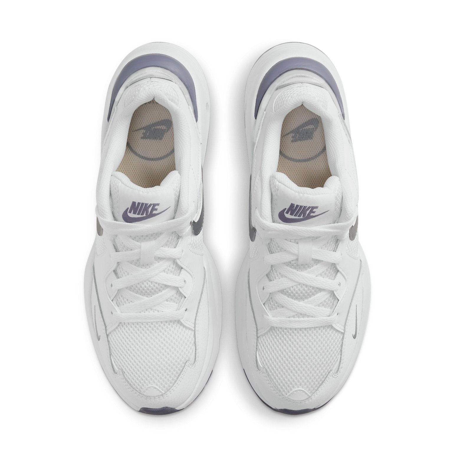 (WMNS) Nike Air Max Fusion 'White Metallic Platinum' CJ1671-105 - 4
