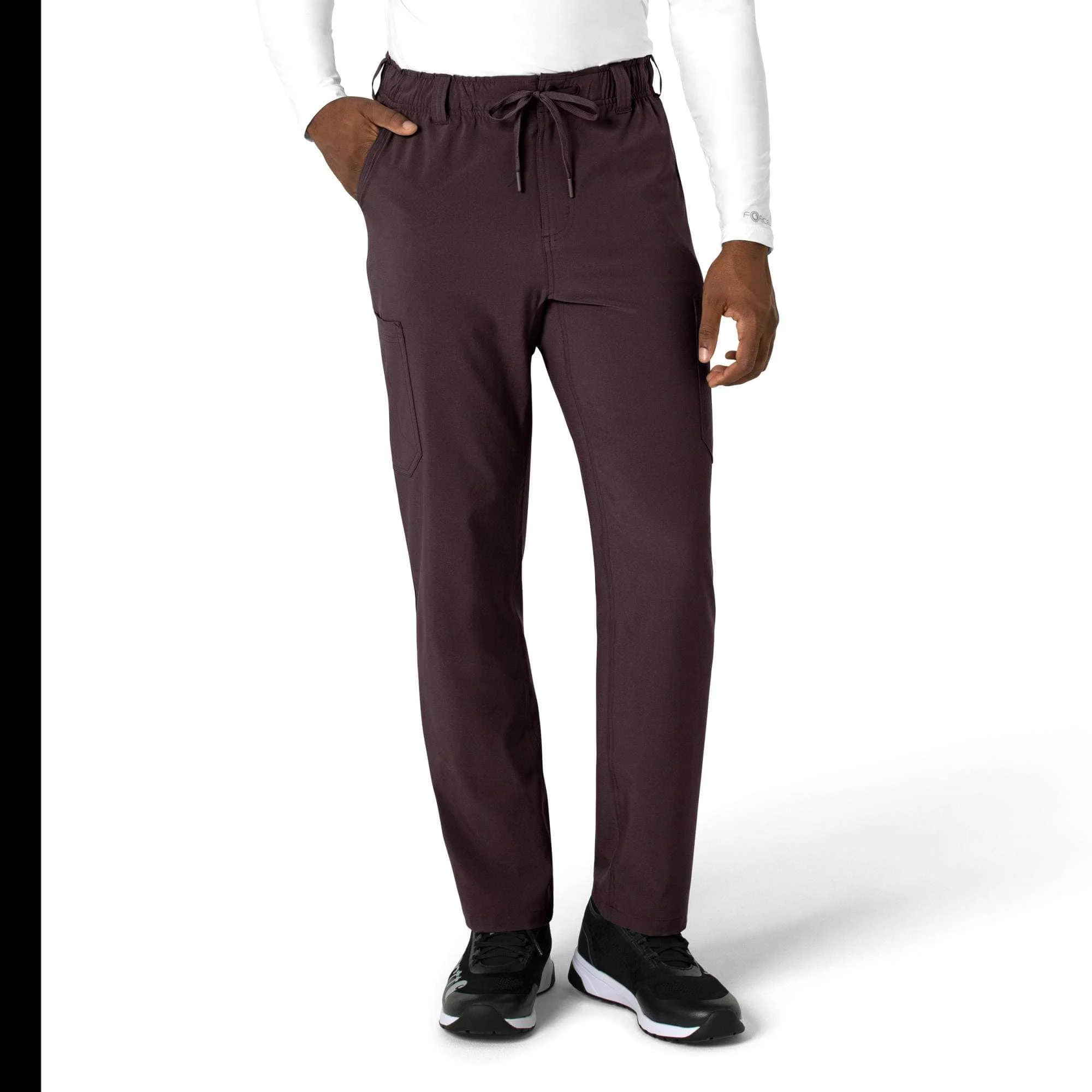 Force Cross-Flex Men's Straight Leg Scrub Pant - 1
