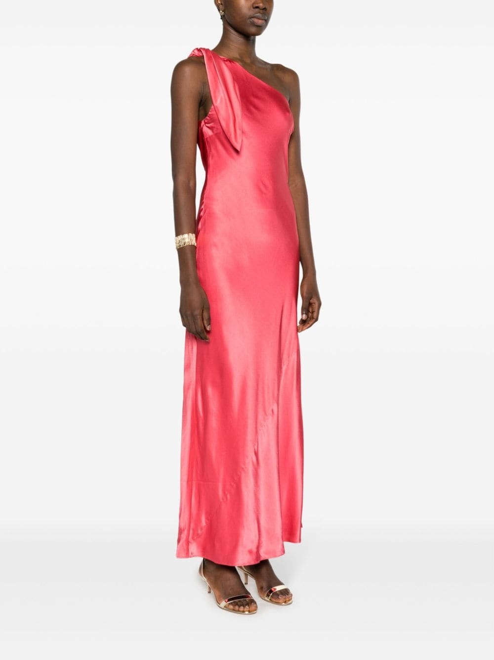 Kamila one-shoulder maxi dress - 3