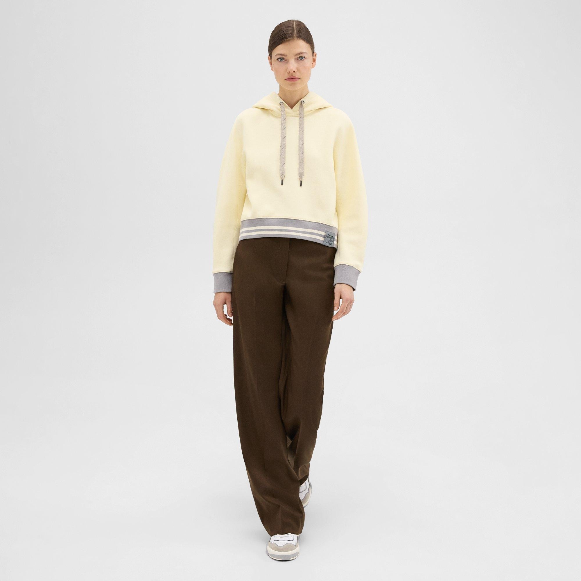 Adjustable Wool Gabardine Pant - 6