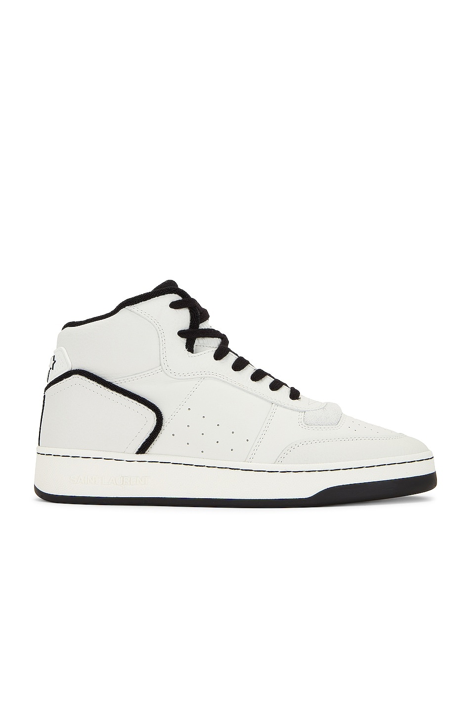 Sl80 Mid Top Sneaker Cuir Meridiano Graine - 1