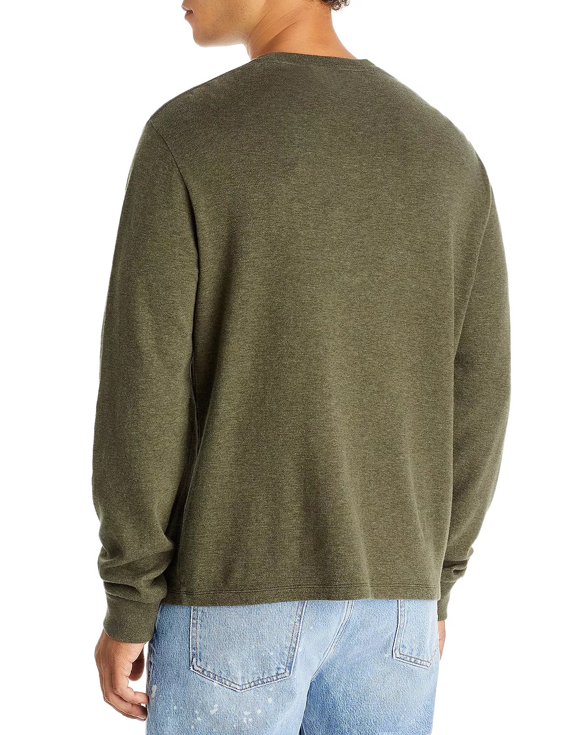 Duo Fold Crew Shirt - 2