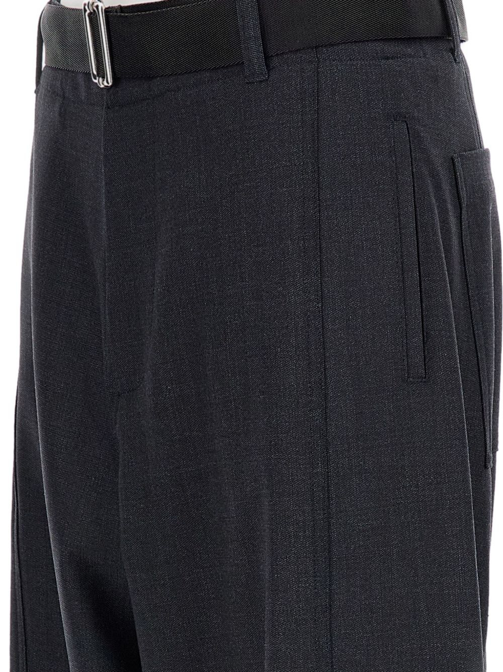 belted trousers - 3