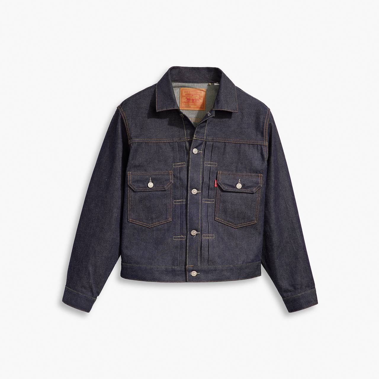 Levi s 1953 TYPE II SELVEDGE JACKET REVERSIBLE