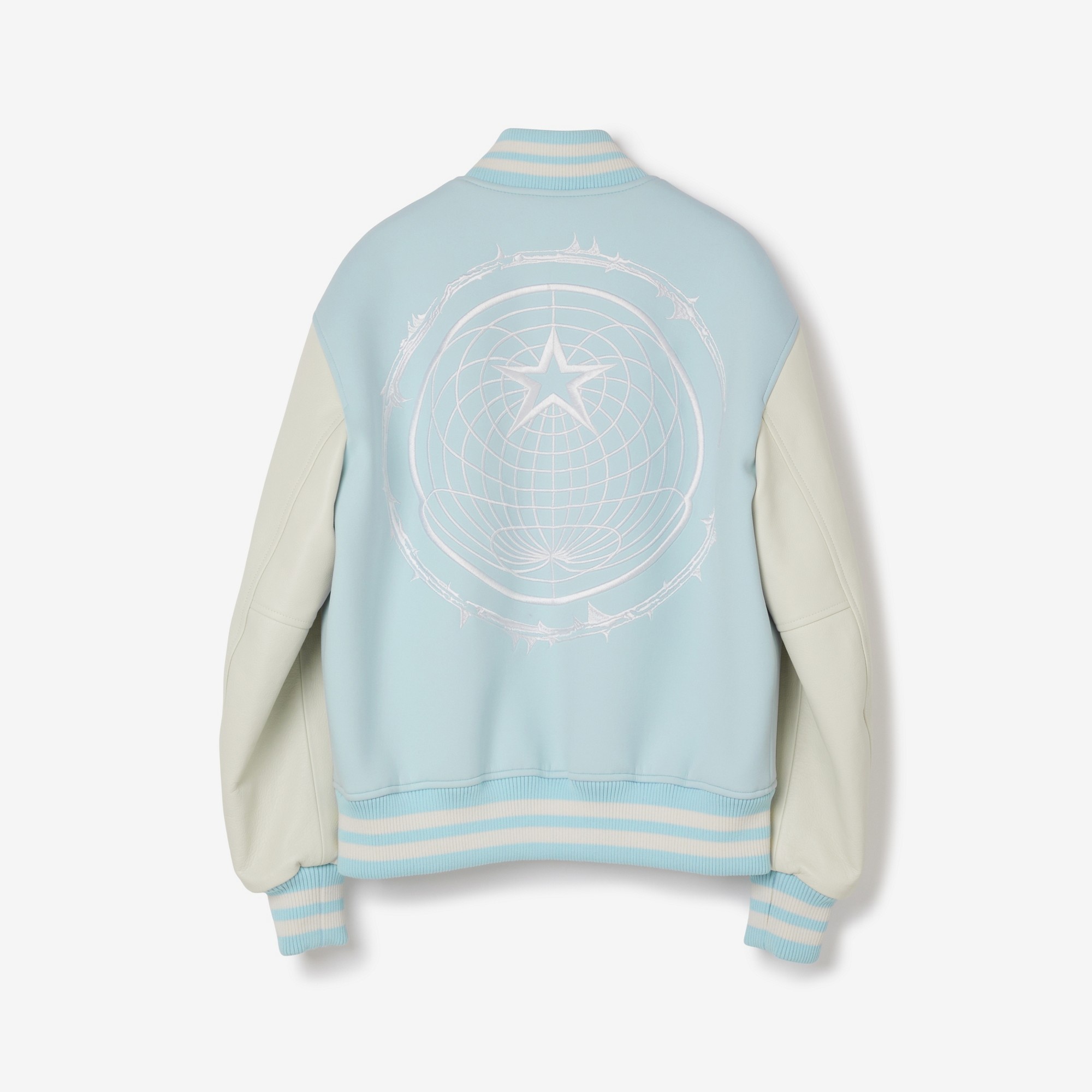 Globe Graphic Bomber Jacket - 2