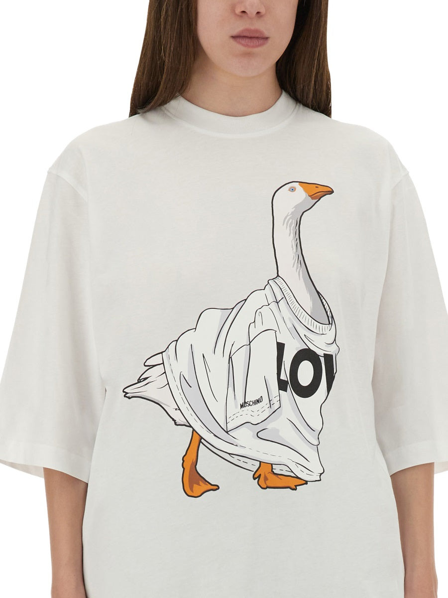 "Goose" Jersey T-Shirt - 4