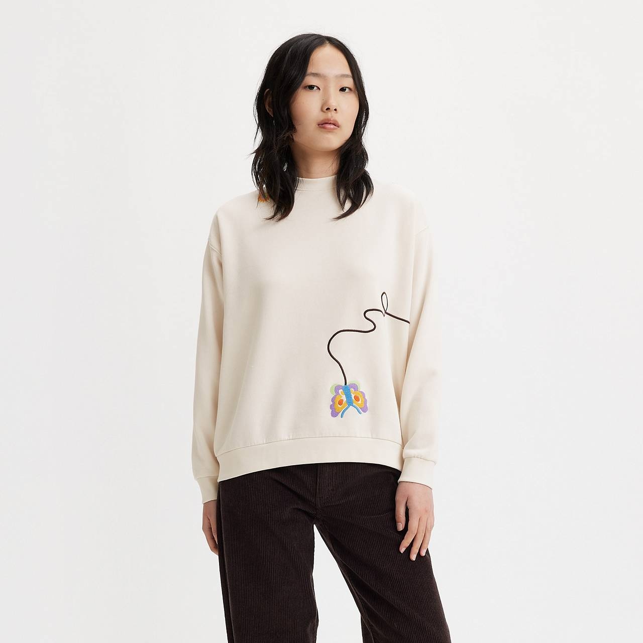 GRAPHIC SALINAS CREWNECK SWEATSHIRT - 1