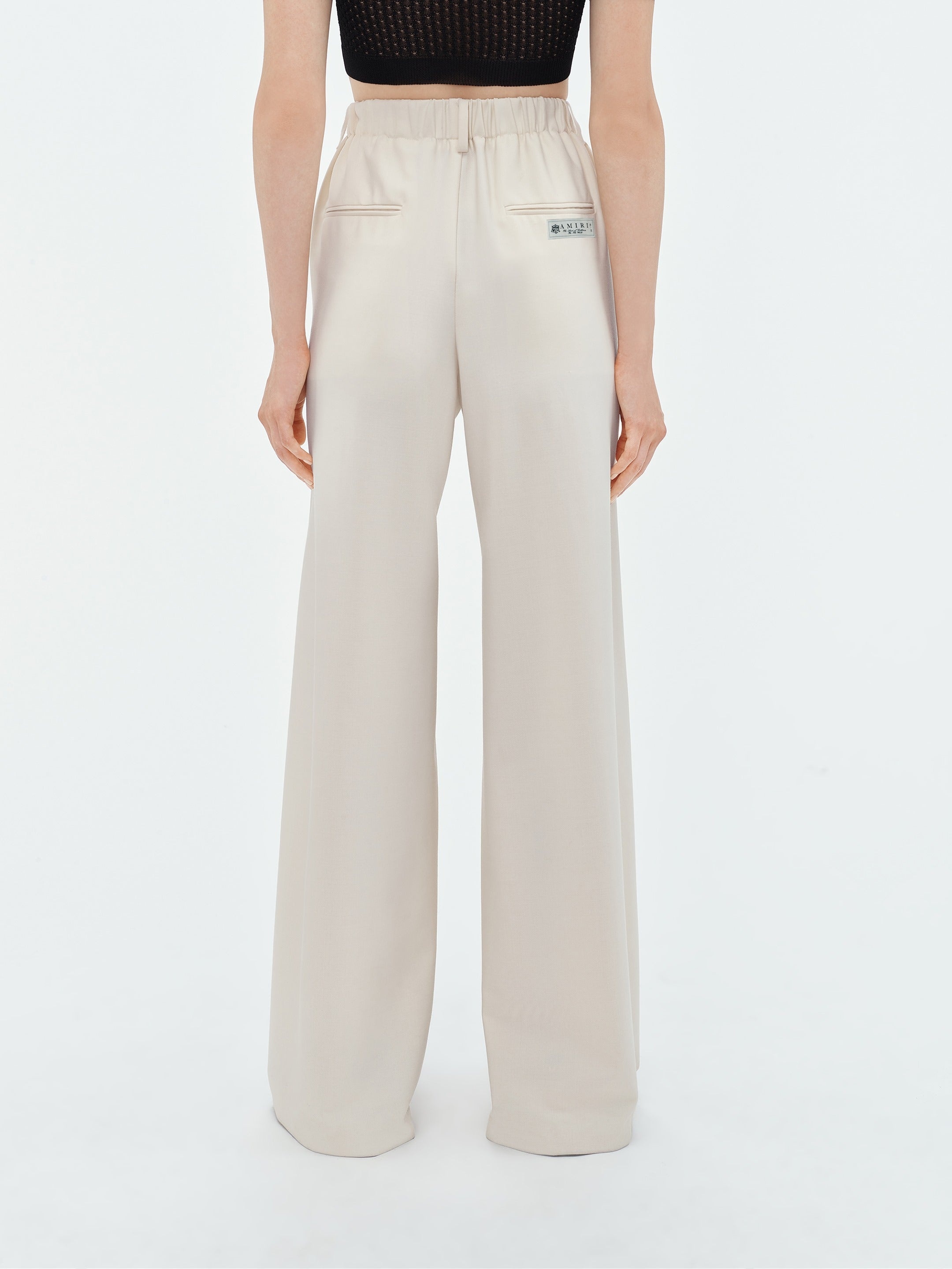 RELAXED DOUBLE PLEATED PANT - 5