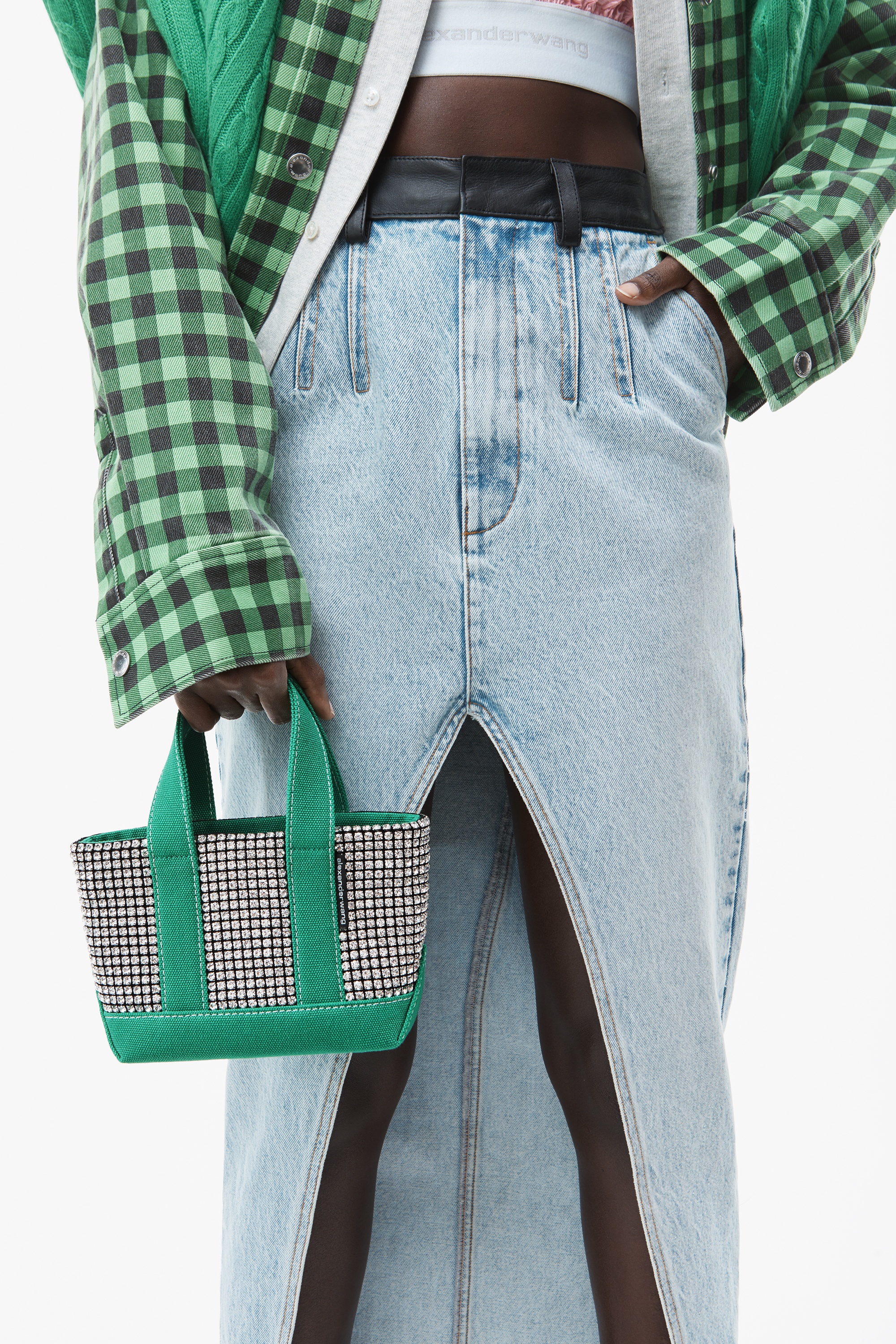 CRUISER CRYSTAL MINI TOTE - 3