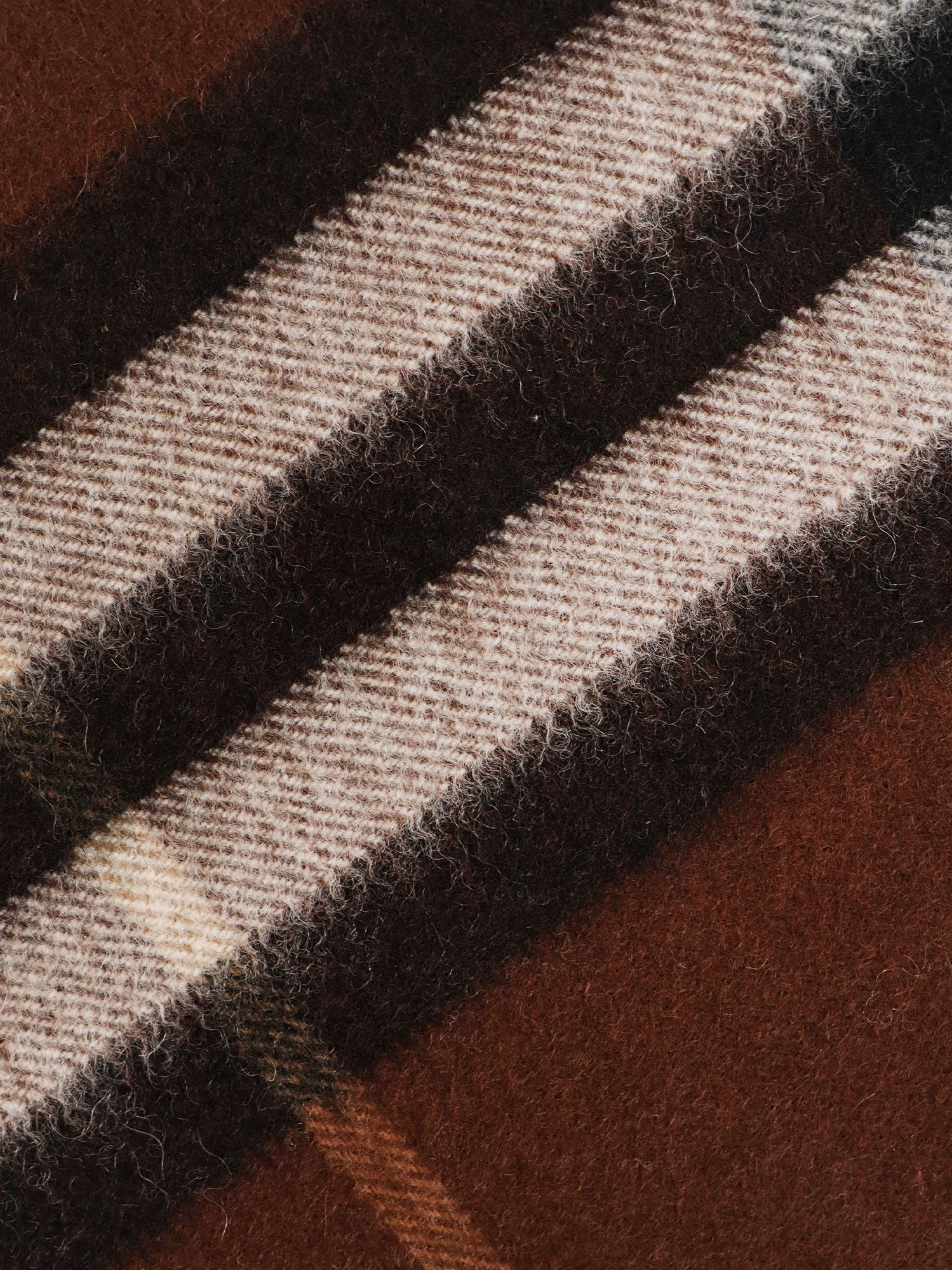 Giant Check Cashmere Scarf - 3