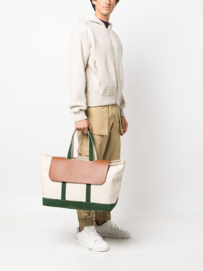 Palm Angels colour-block tote bag outlook