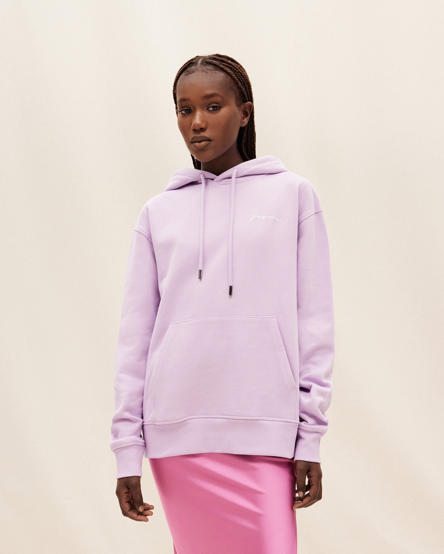 Le sweatshirt brodé - 5