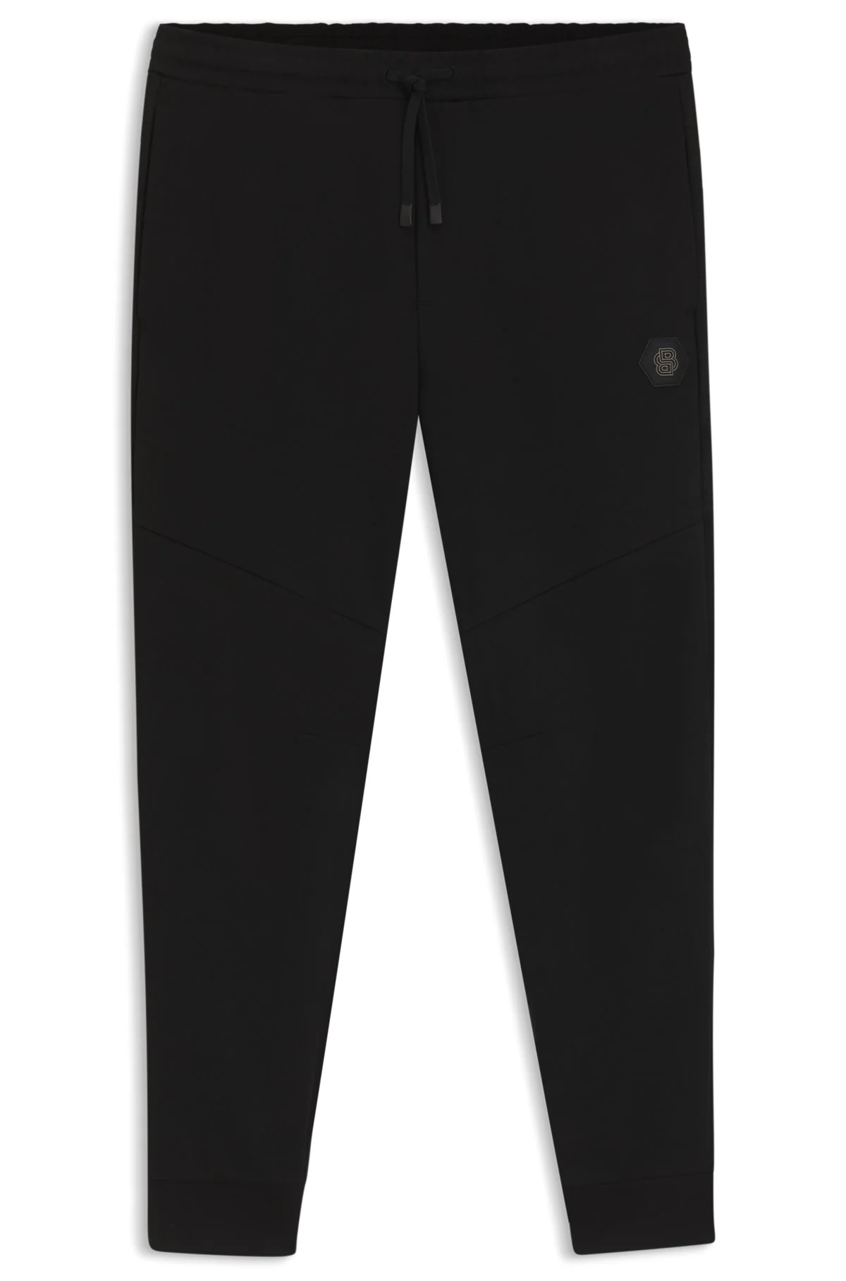 TRACKSUIT BOTTOMS WITH DOUBLE B MONOGRAM - 1