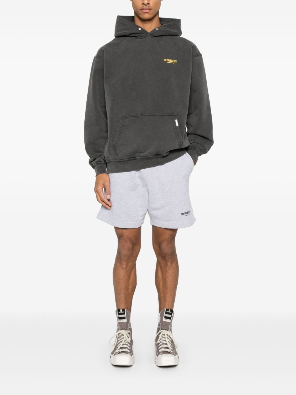 Owners Club track shorts - 2