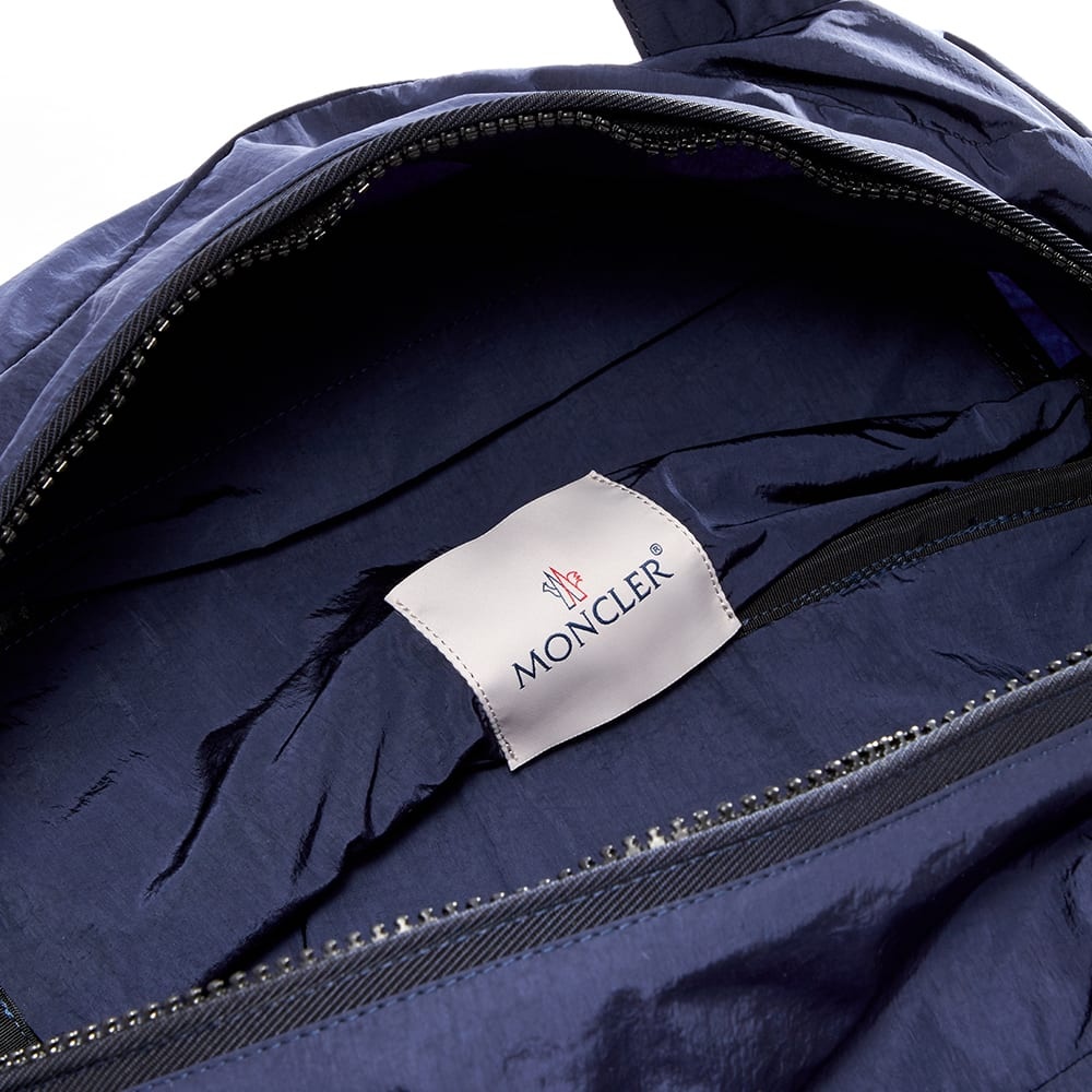 Moncler Nivelle Patch Logo Nylon Holdall - 3