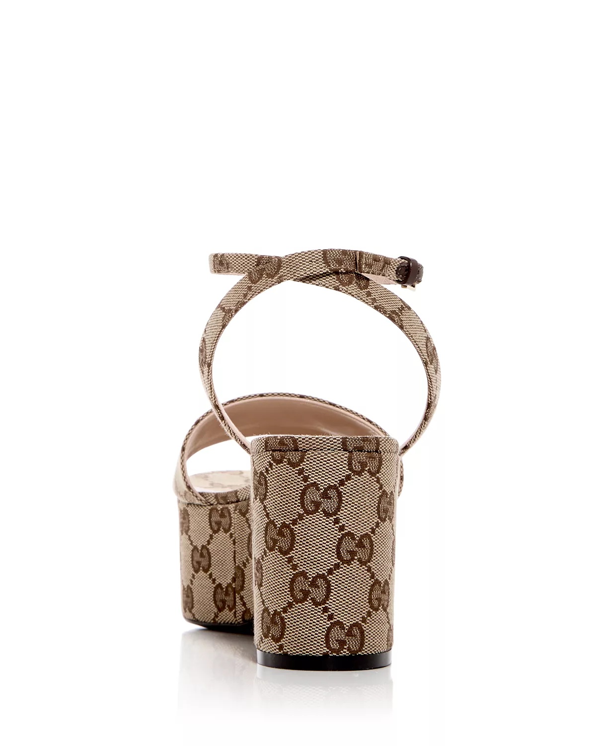 Women's Horsebit Platform Wedge Sandals - 4