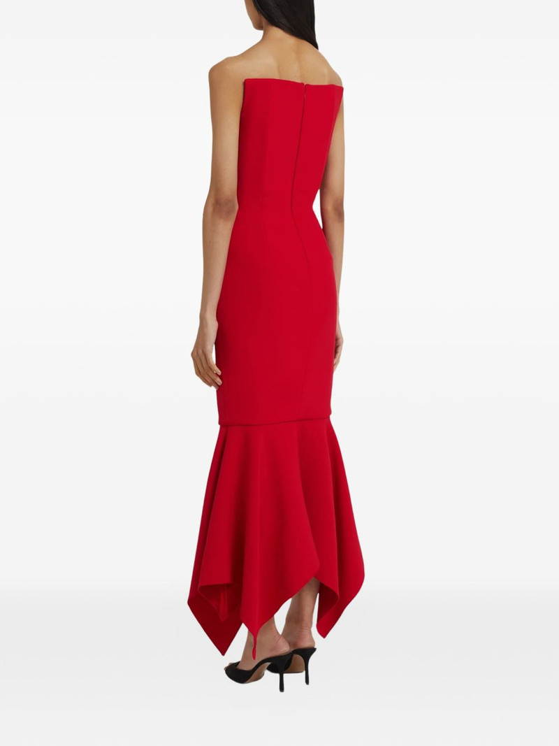 Tegan asymmetric midi dress 4