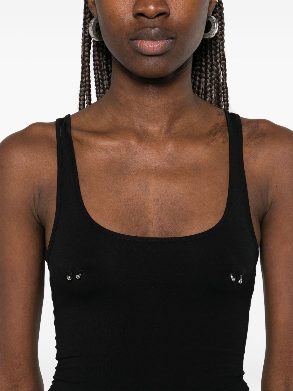 pierced bodysuit - 5