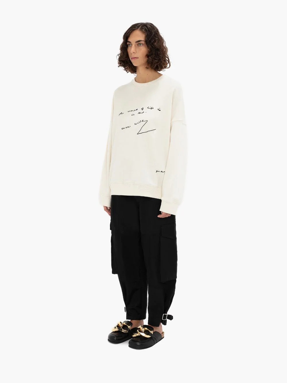 OSCAR WILDE CAPSULE: OVERSIZED SWEATSHIRT - 4