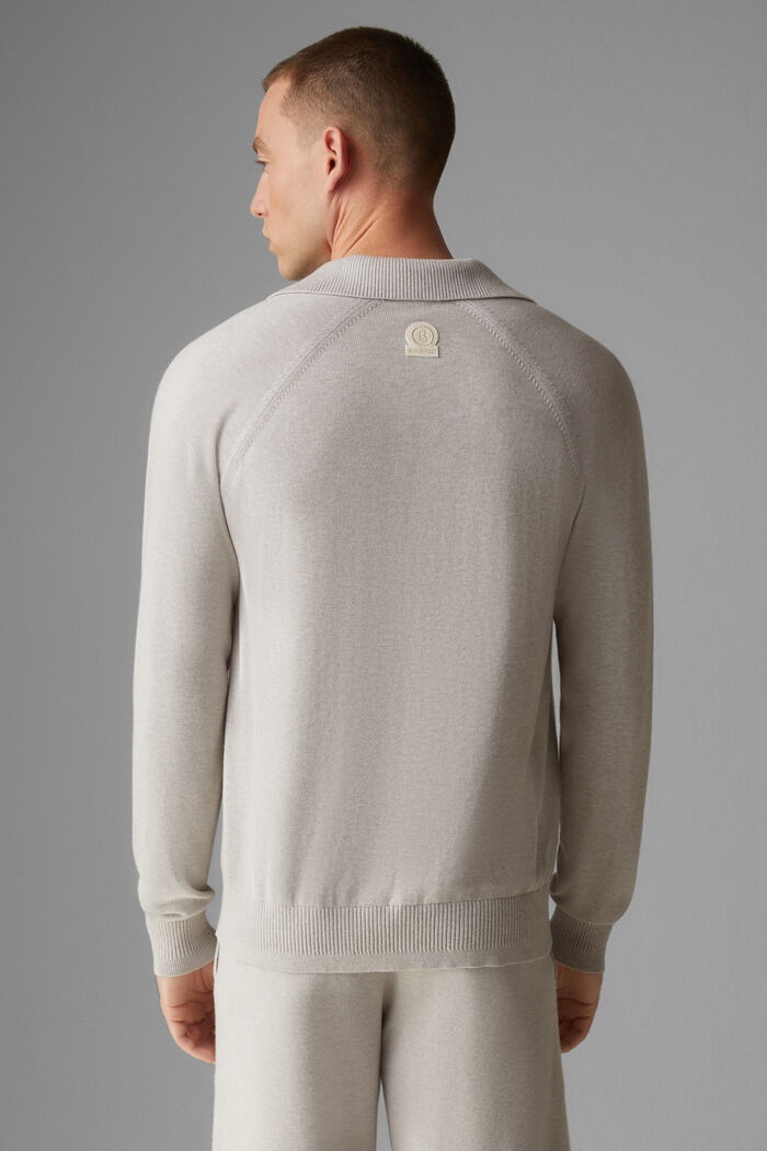 Grover Knitted pullover in Light gray - 3
