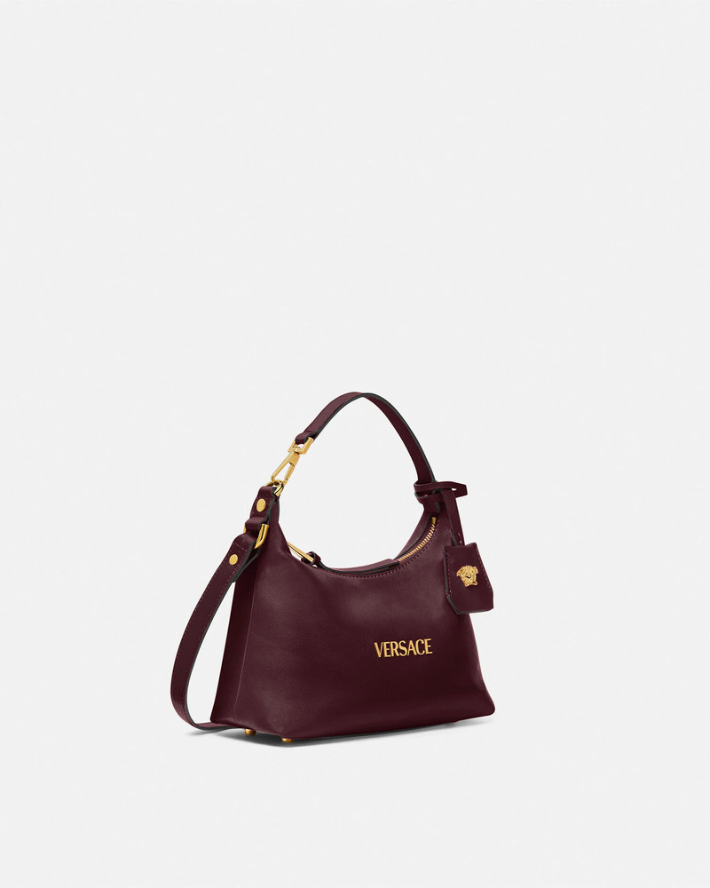VERSACE Versace Tag Hobo Handbag outlook