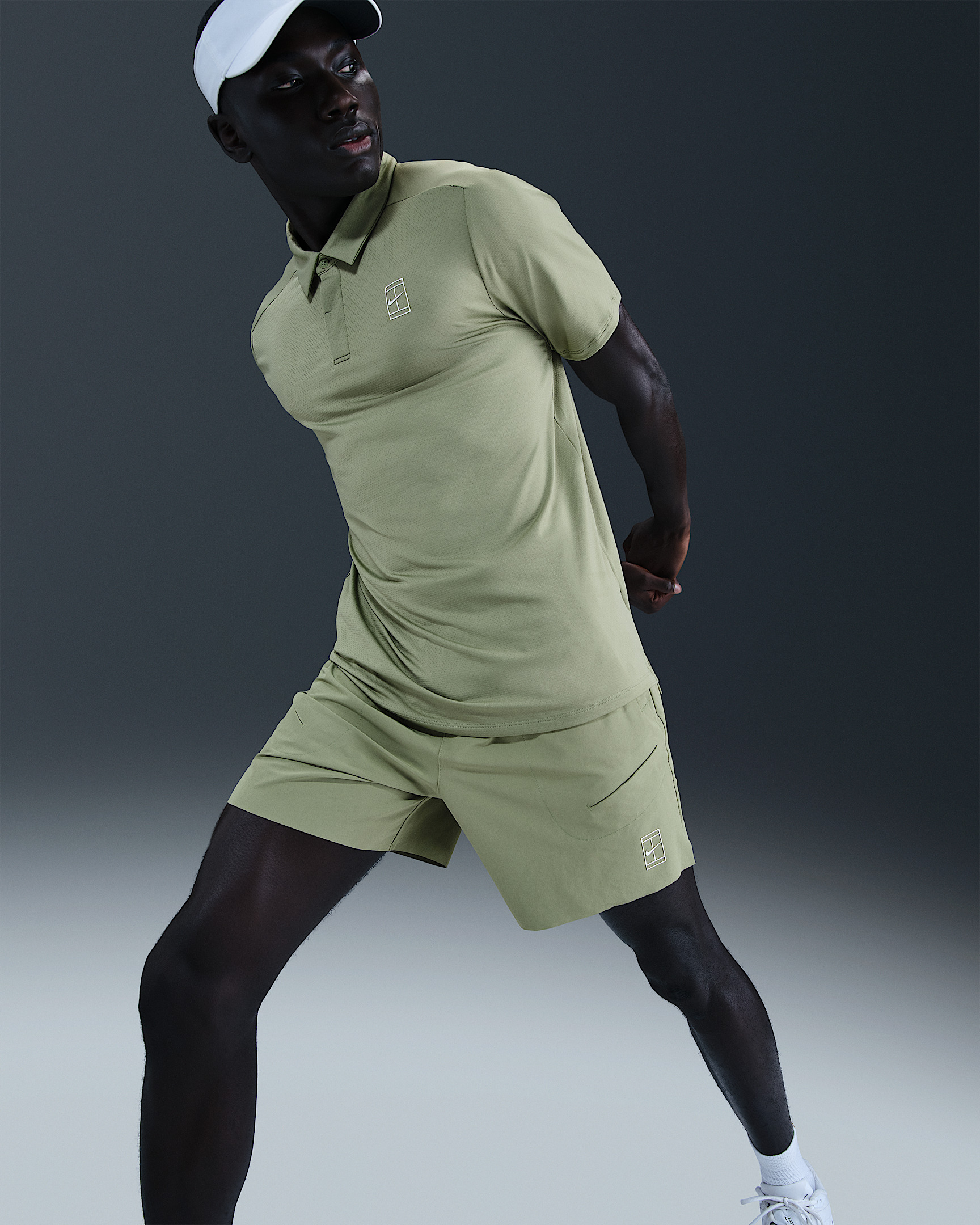 NikeCourt Advantage Men's Dri-FIT 6" Tennis Shorts - 5