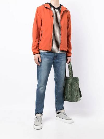 Herno two-pocket zip-up hooded jacket outlook