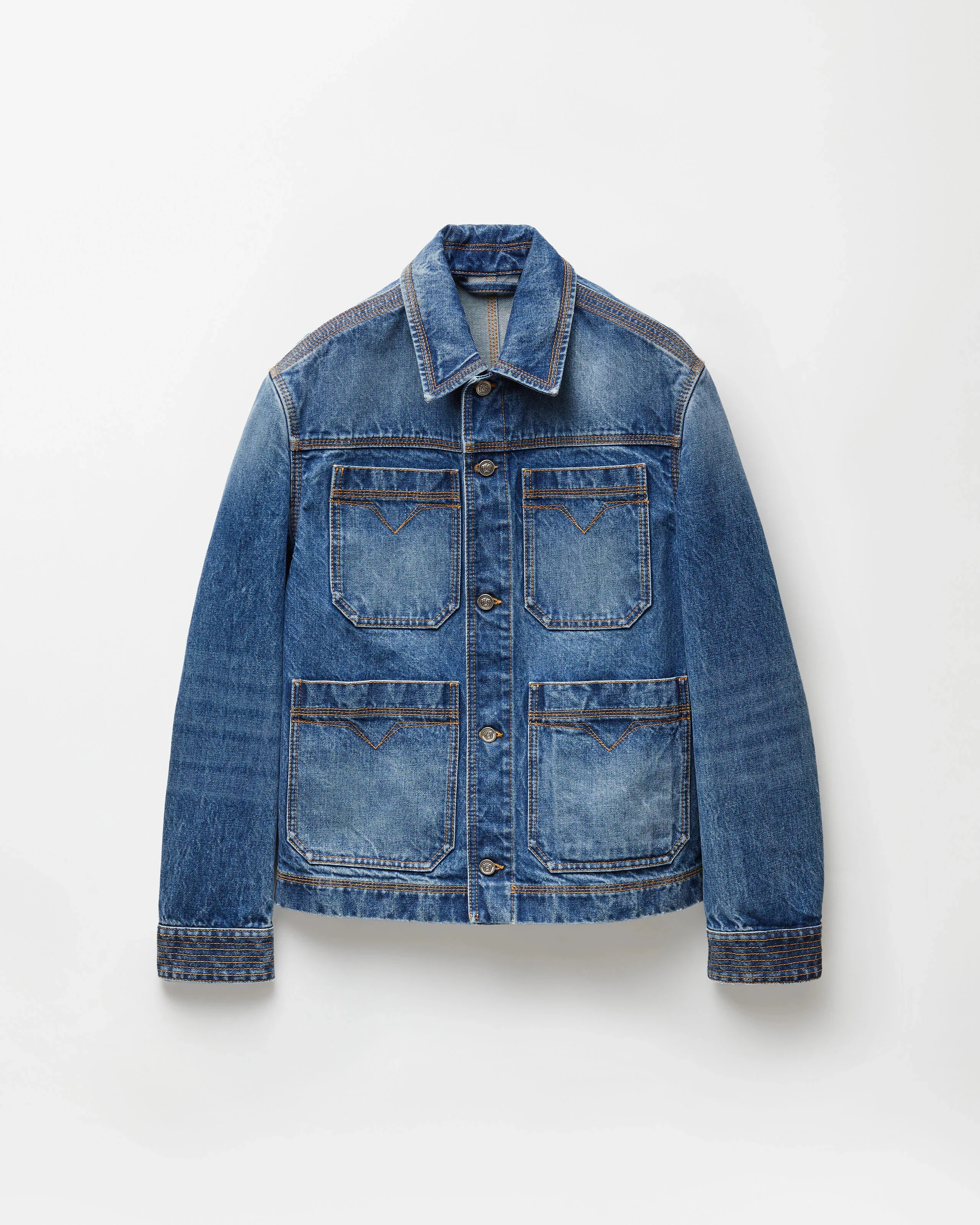 Denim Blouson - 1