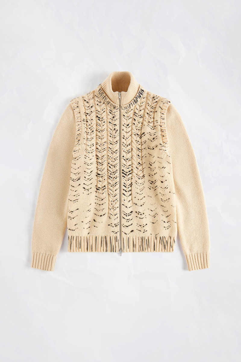 Virgin Wool Cardigan 6