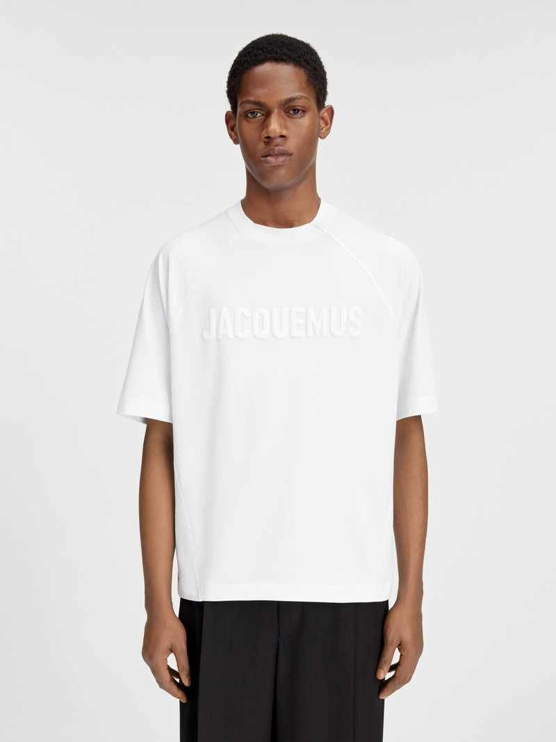 JACQUEMUS Le t-shirt Typo outlook