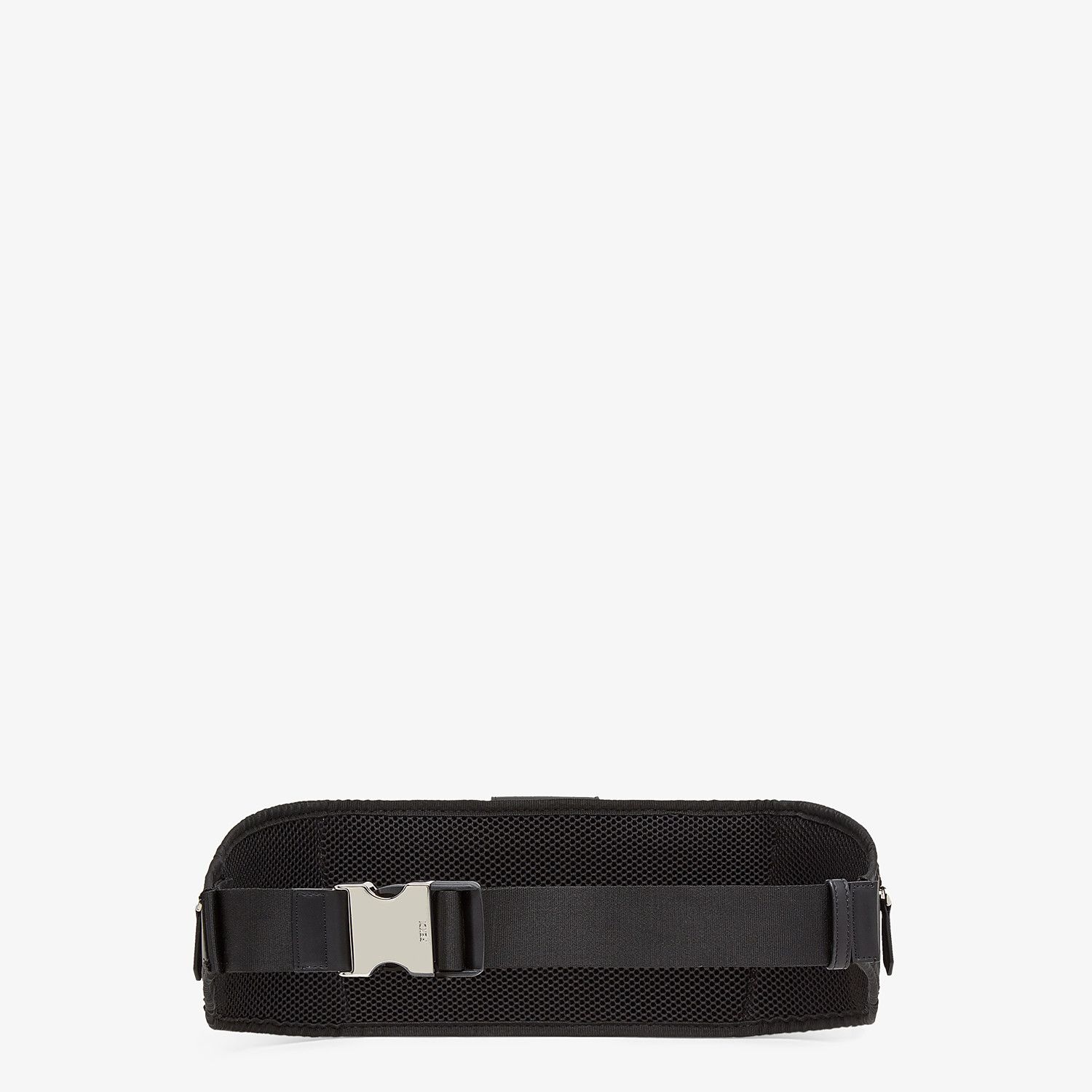 Brown canvas belt bag 3