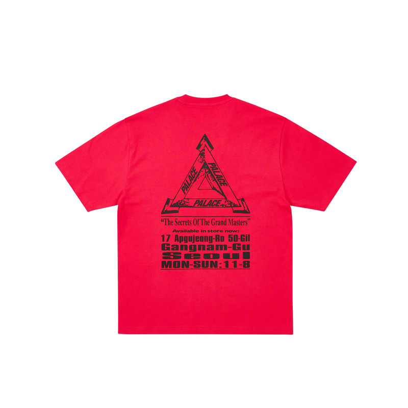 GRAND MASTER T-SHIRT TRUEST RED 1