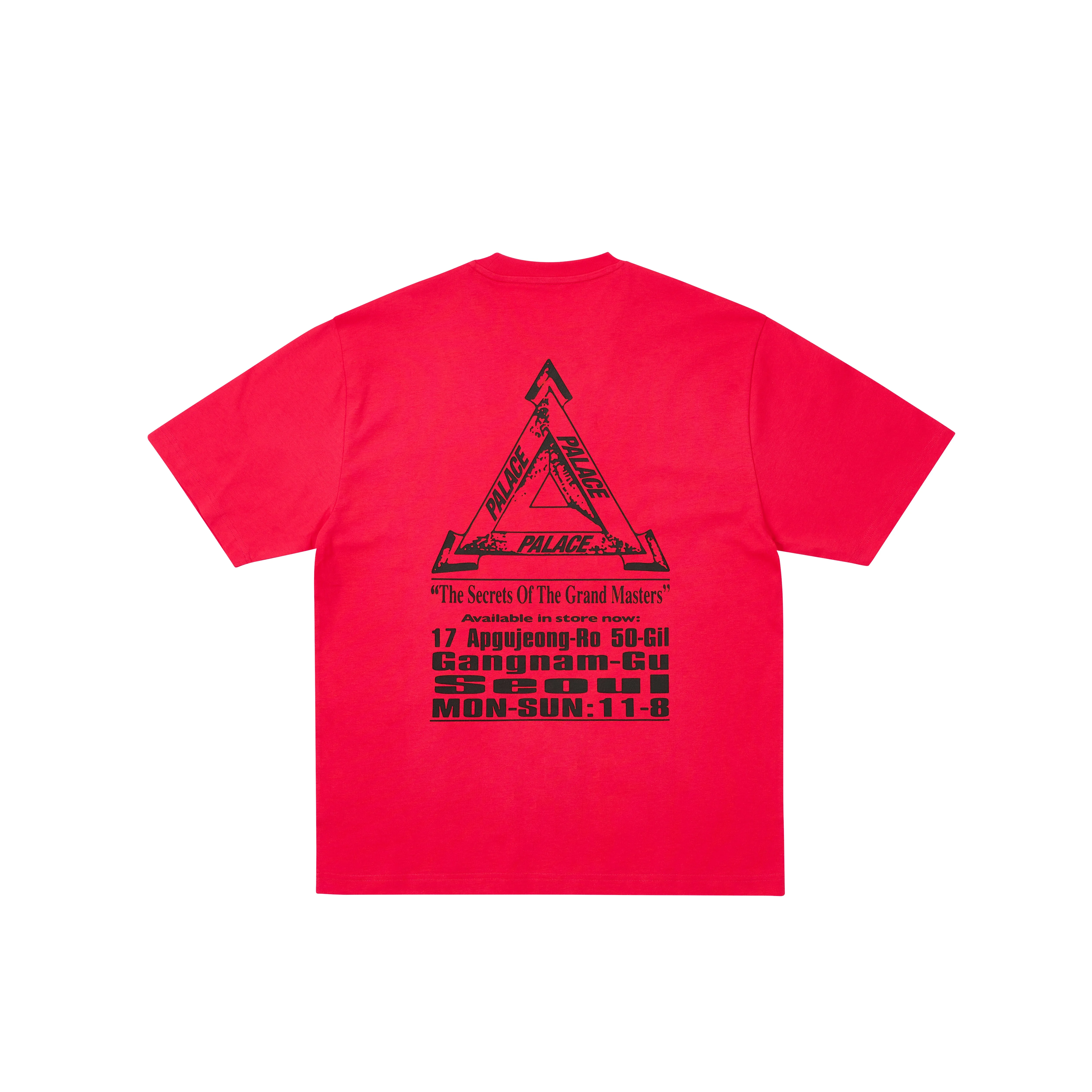 GRAND MASTER T-SHIRT TRUEST RED - 1