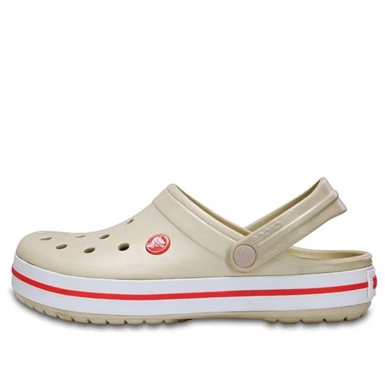 Crocs Beach Cement Gray Sandals 11016-1AS - 1