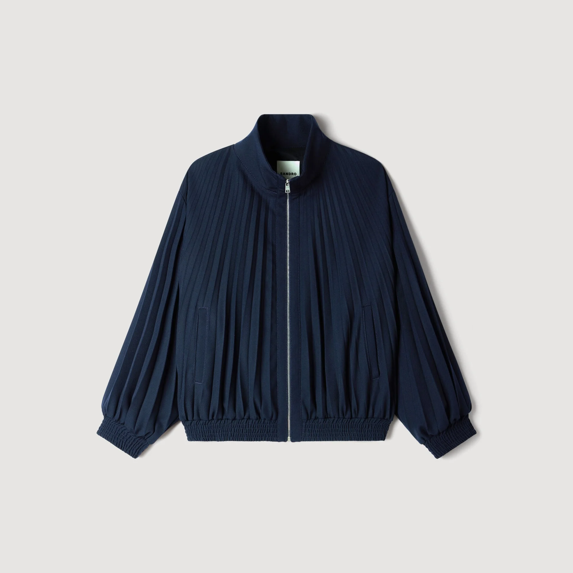 PLEATED JACKET - 1