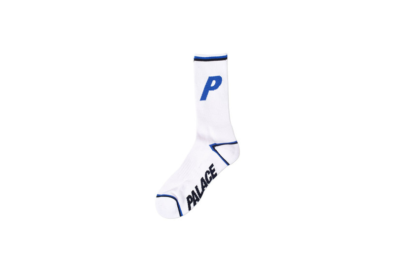 P TIP SOCK WHITE 1