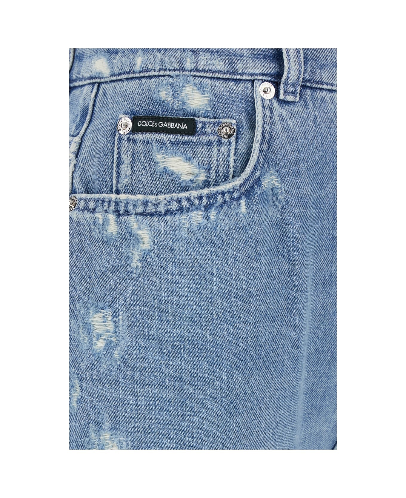 Carrot Leg Jeans - 2
