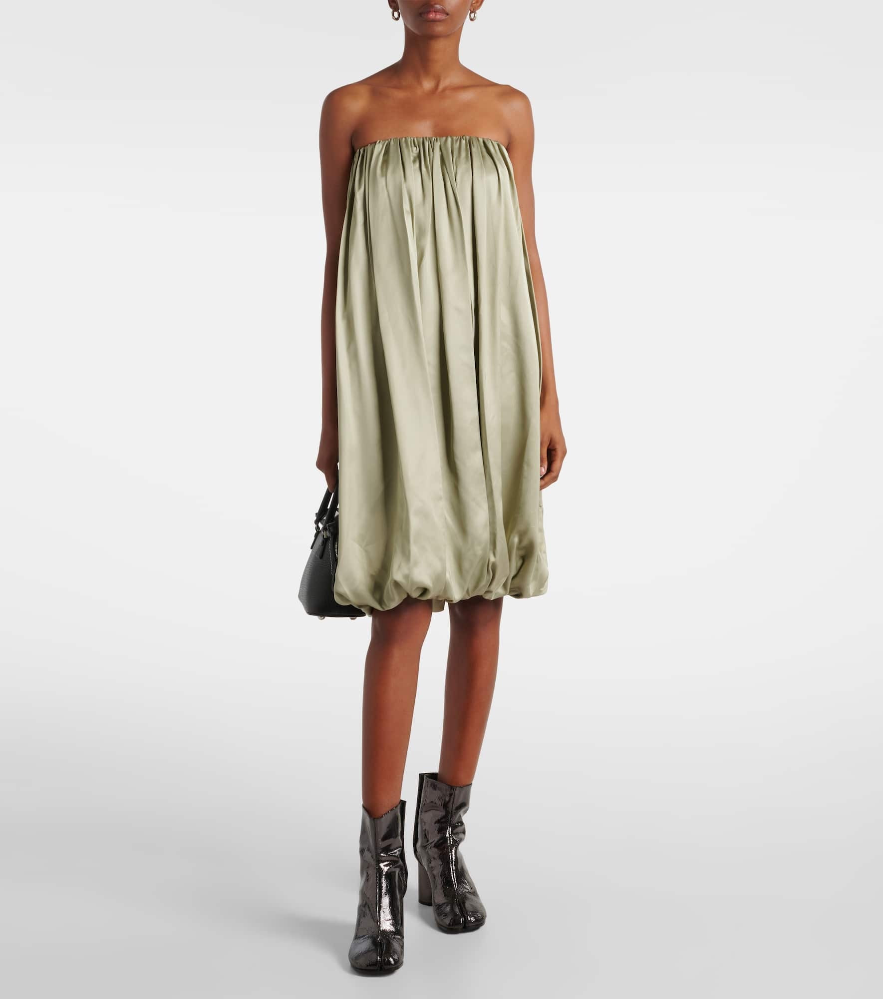 Ruffled minidress - 2