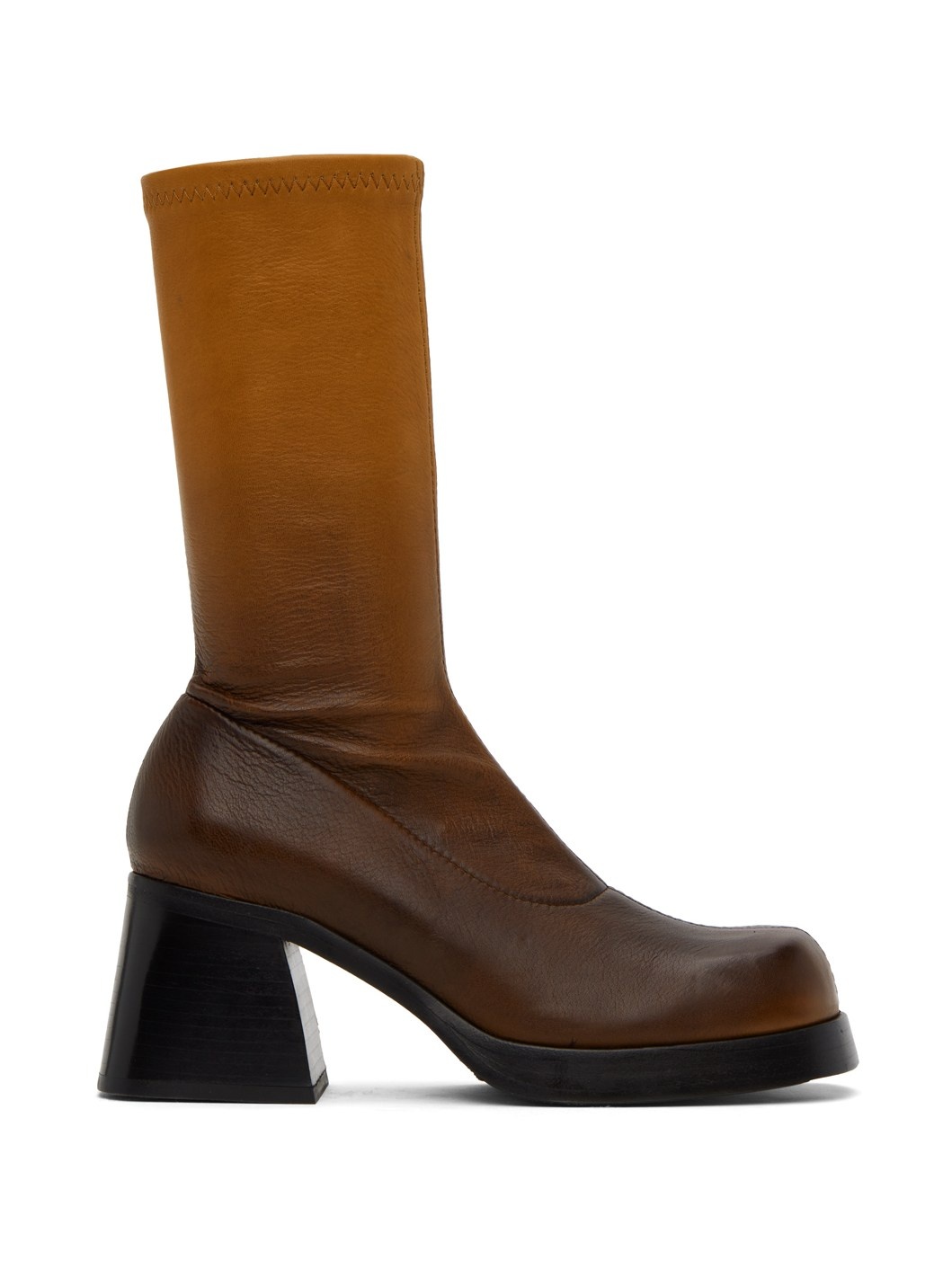 Brown Elke Boots - 1