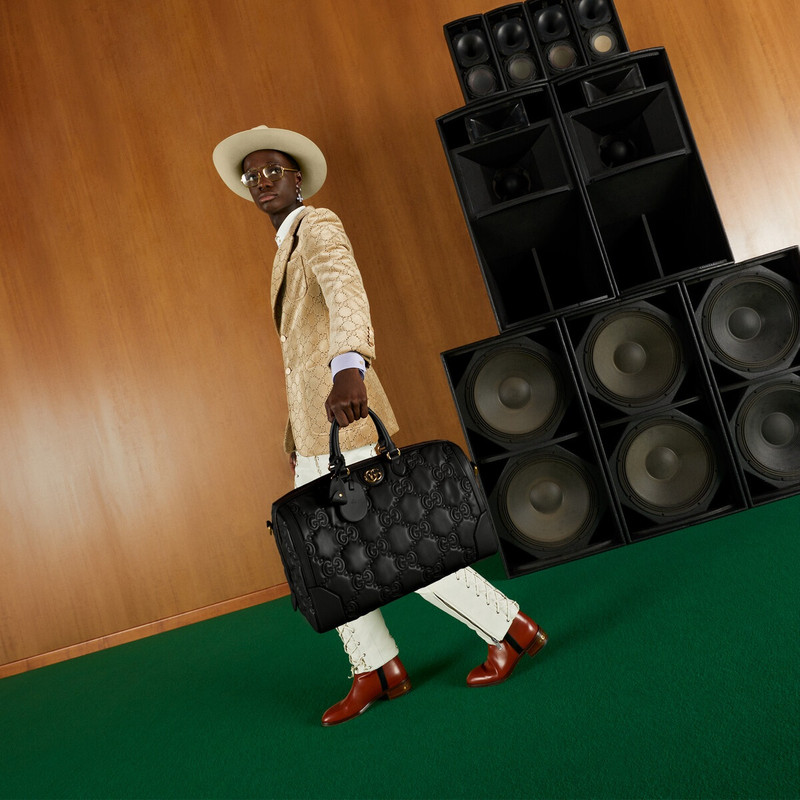 GG matelassé duffle bag 3