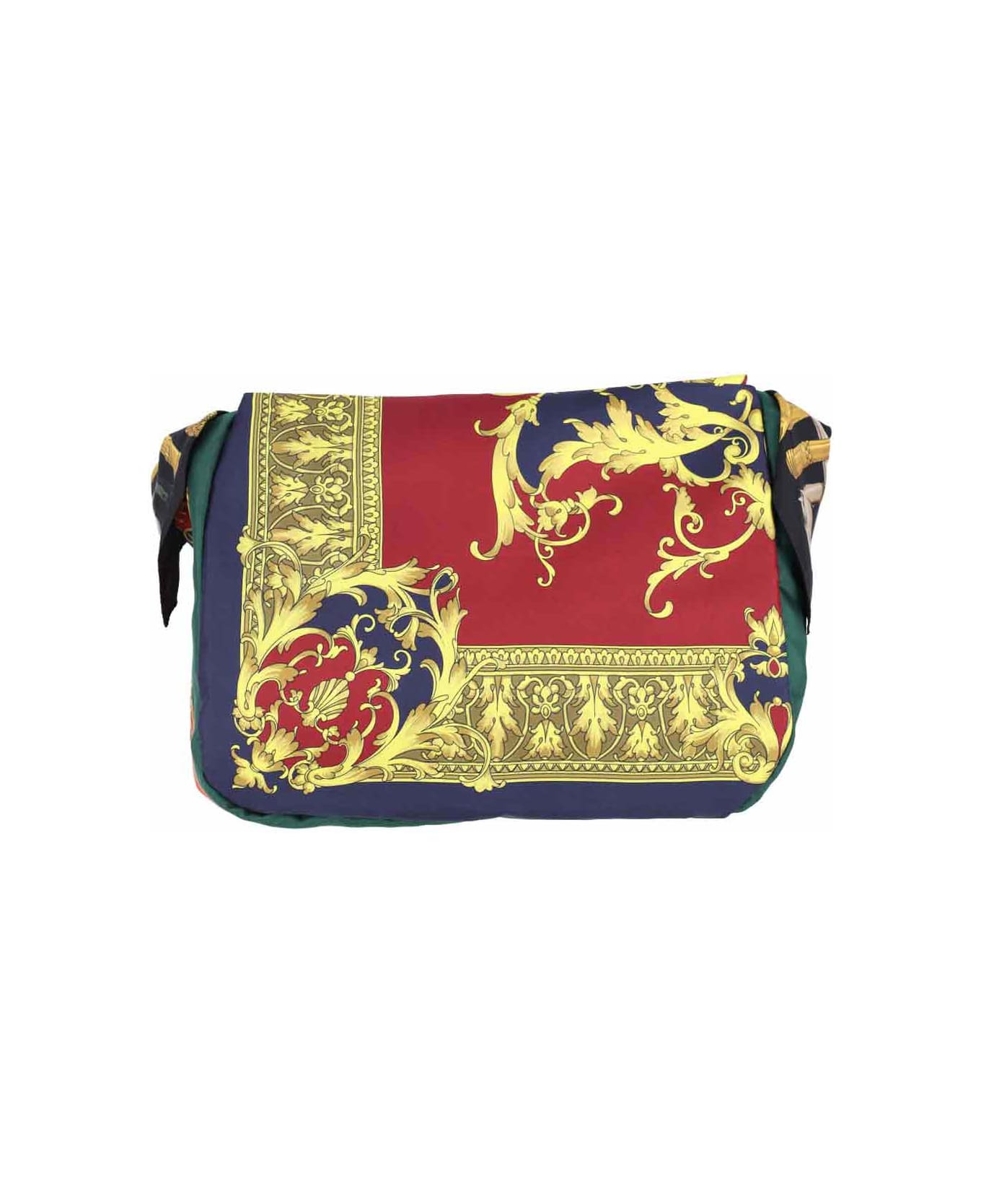 Silk Crossbody Bag - 3