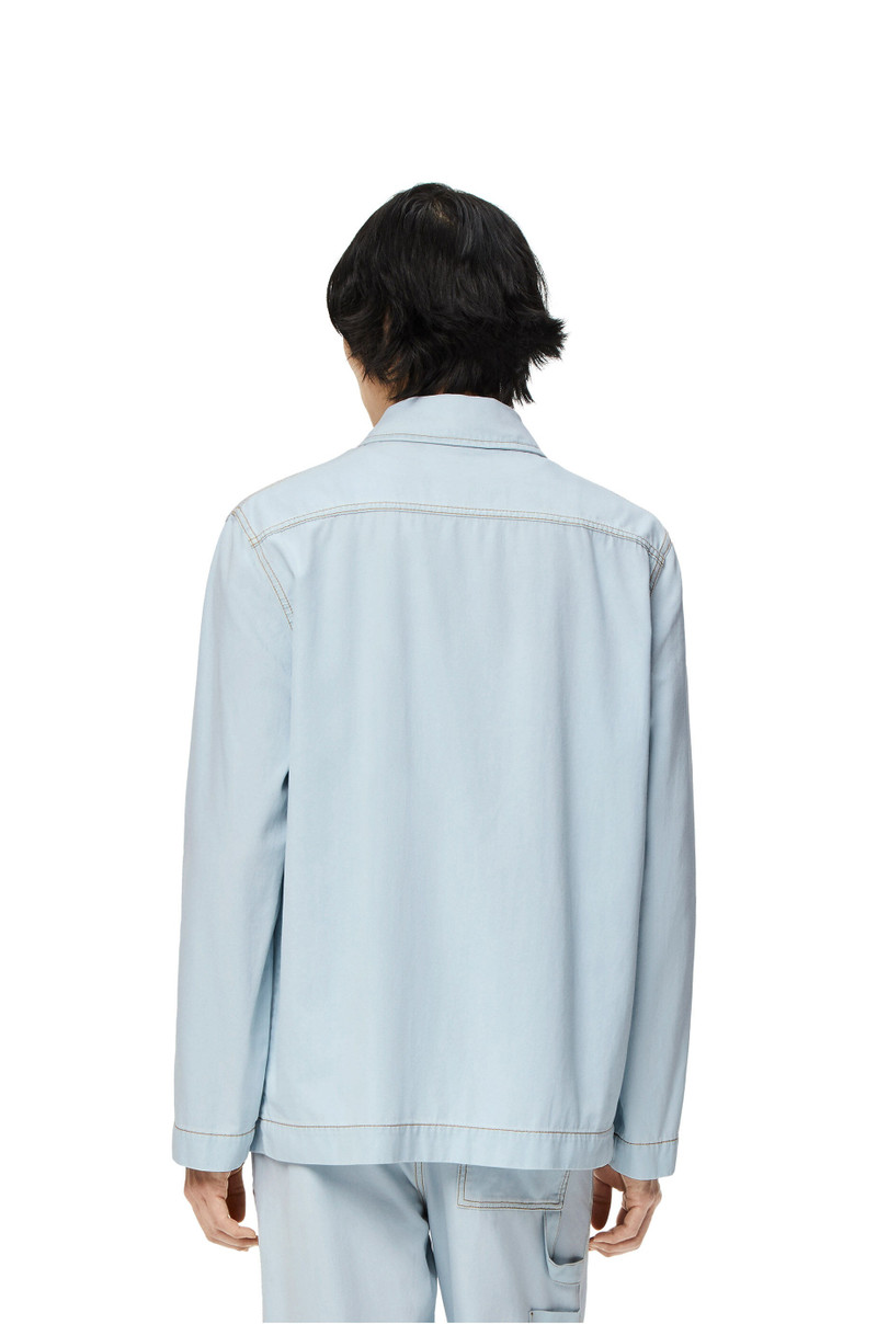 Workwear jacket in denim 4