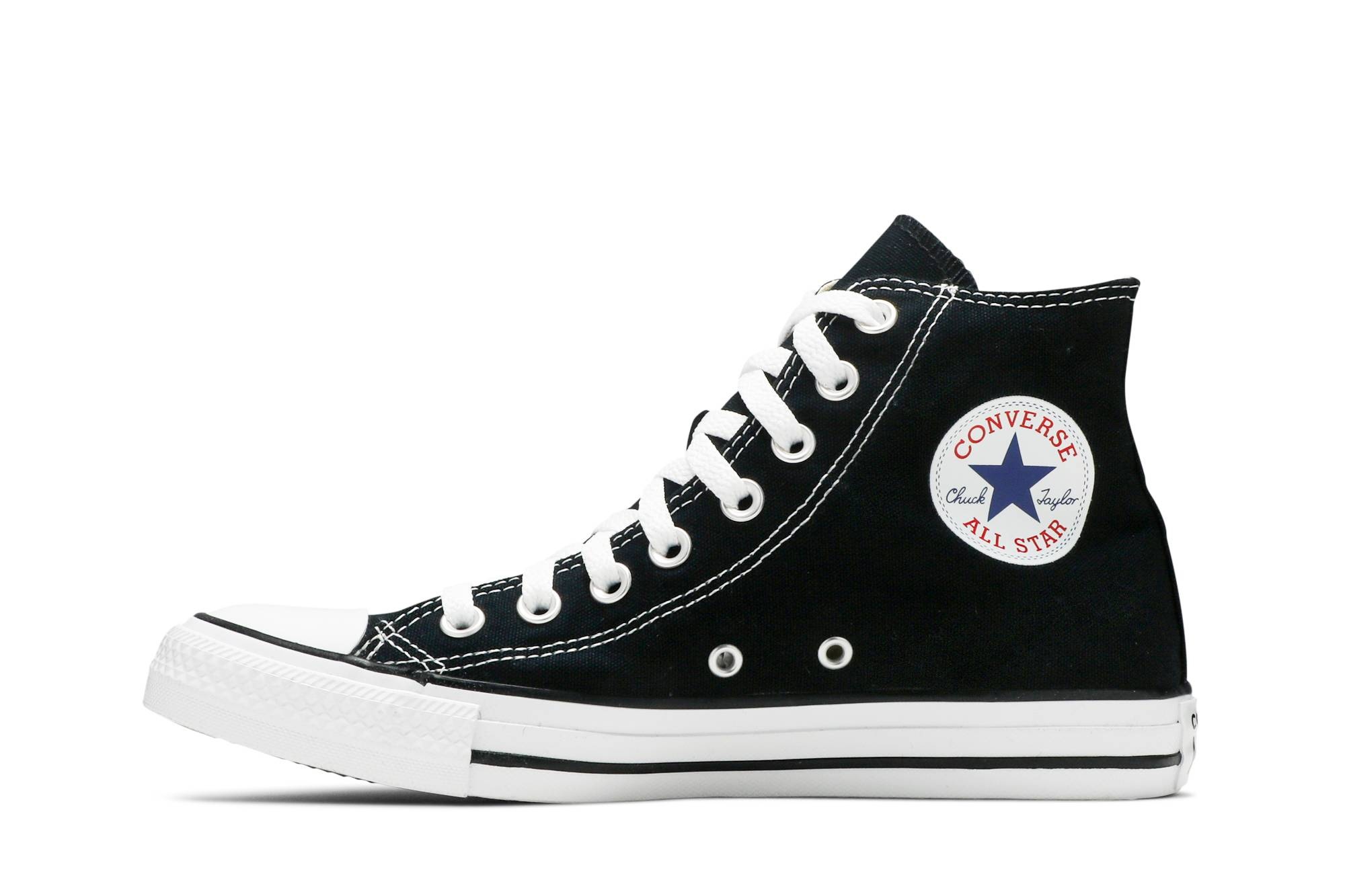 Chuck Taylor All Star High 'Black' - 3