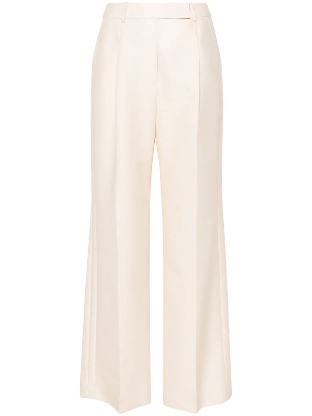 wide-leg tailored trousers - 1