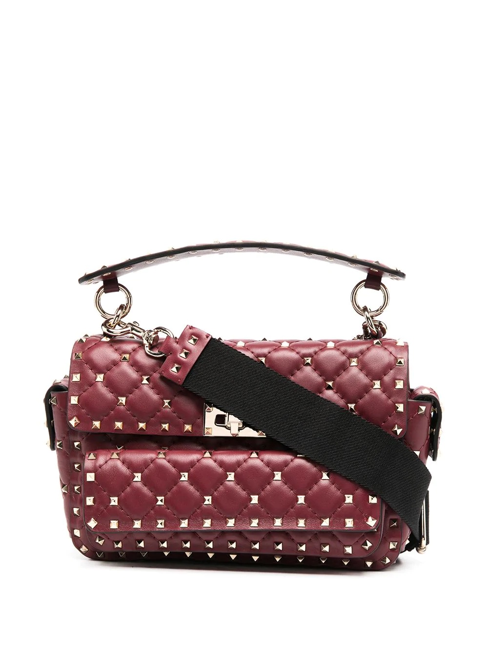 Spike quilted tote bag - 1