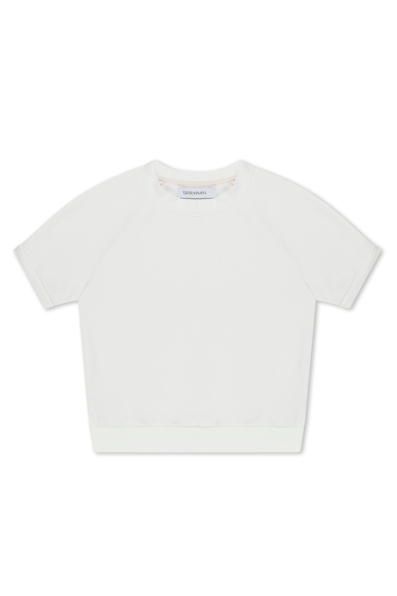 OFF WHITE RAGLAN SWEATSHIRT - 1
