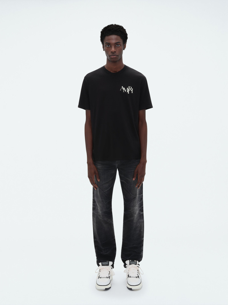 AMIRI STACK STRAIGHT JEAN outlook