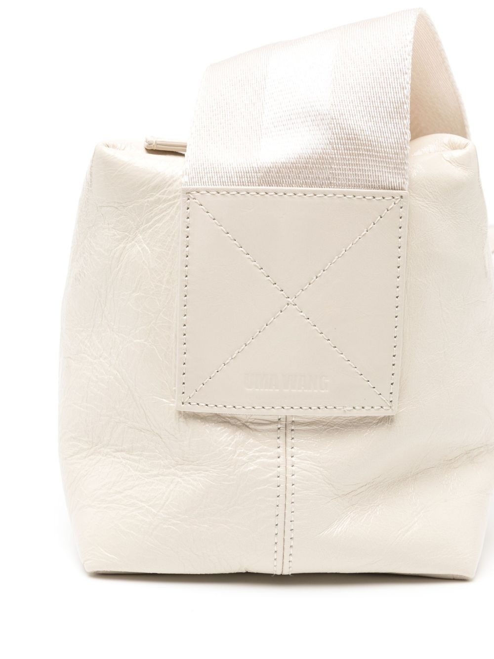 medium leather shoulder bag - 4