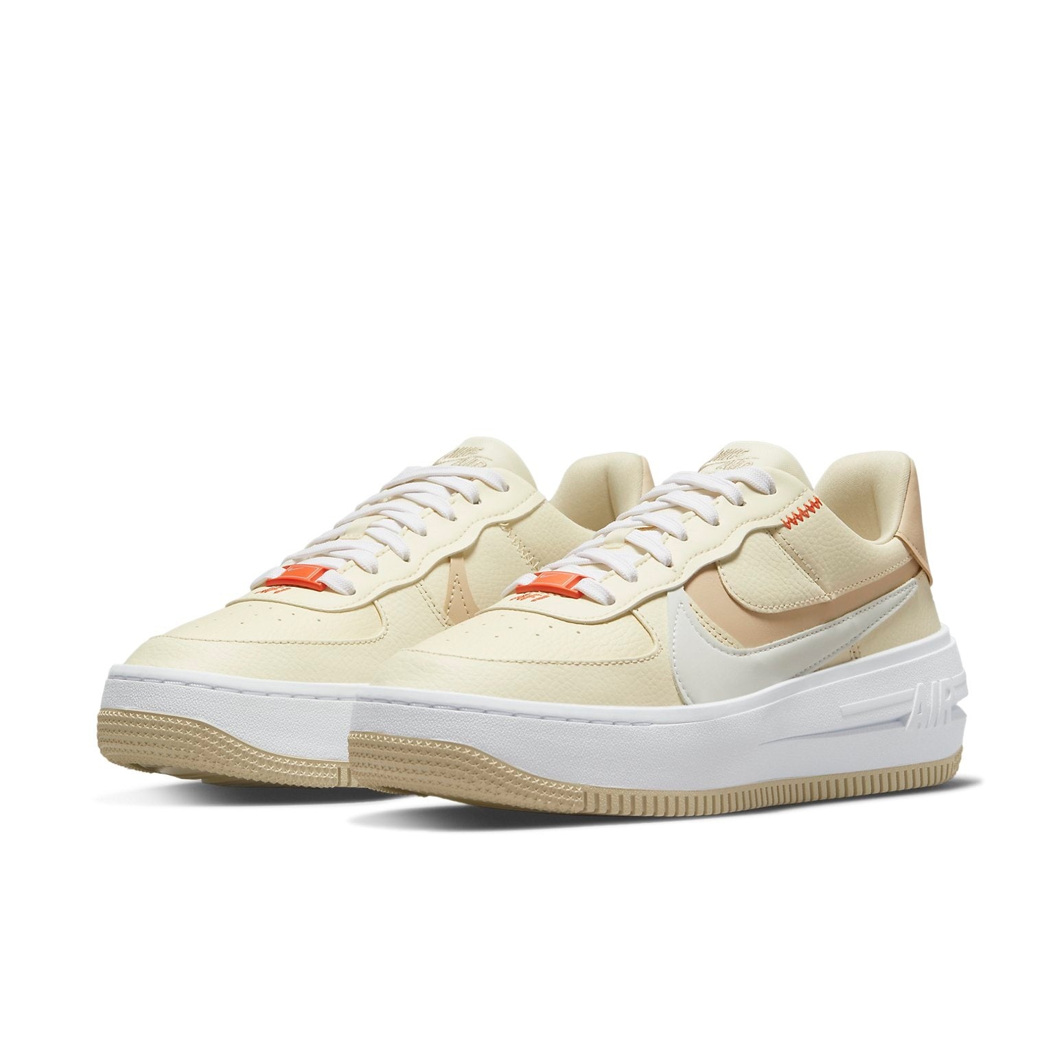 (WMNS) Nike Air Force 1 PLT.AF.ORM 'Coconut Milk' DZ2755-121 - 3